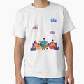 "Dynamic Graphic T-Shirt – Comfortable Unisex Tee for Modern Casual Wear" by Fastdesignerr