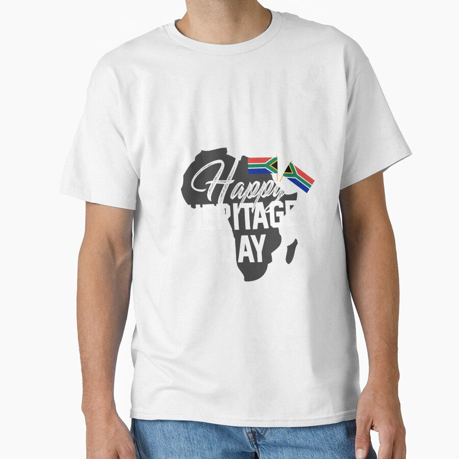 Happy Heritage Day T-Shirt for Men and Women by AllStarMerch