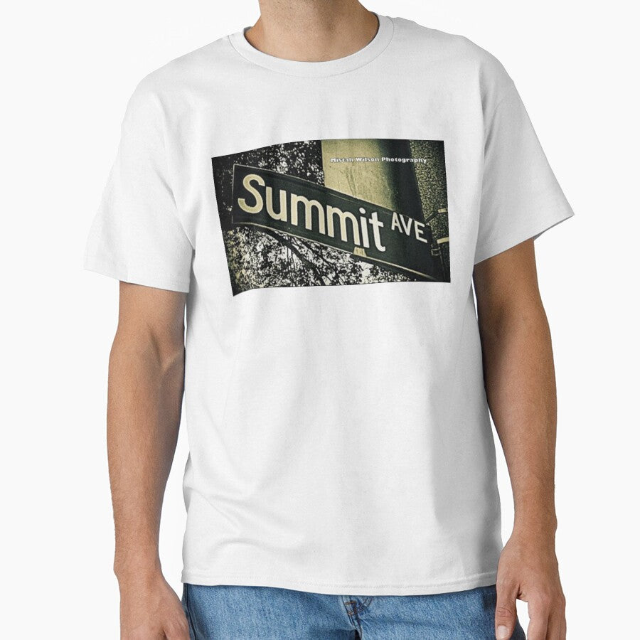 Summit Avenue, Pasadena, California by Mistah Wilson by The Street Sign Store
