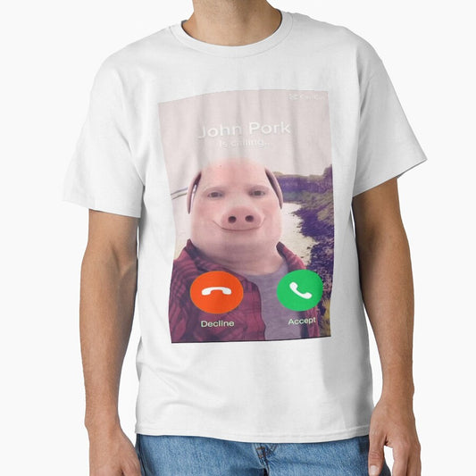 John pork is calling by official_BRAINROTSHOP
