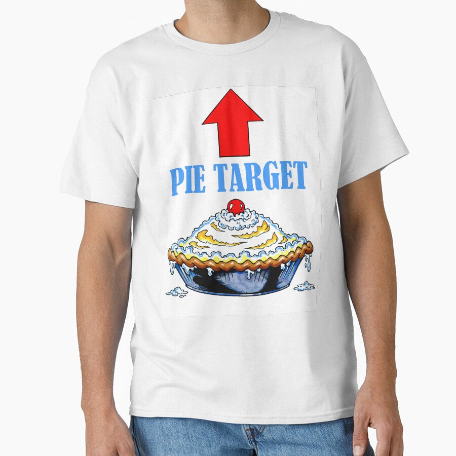 PIE TARGET shirt by brizycomics