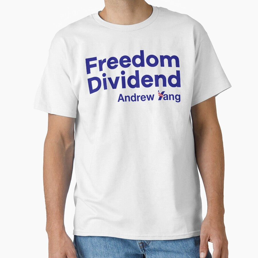 Andrew Yang: Freedom Dividend by topower