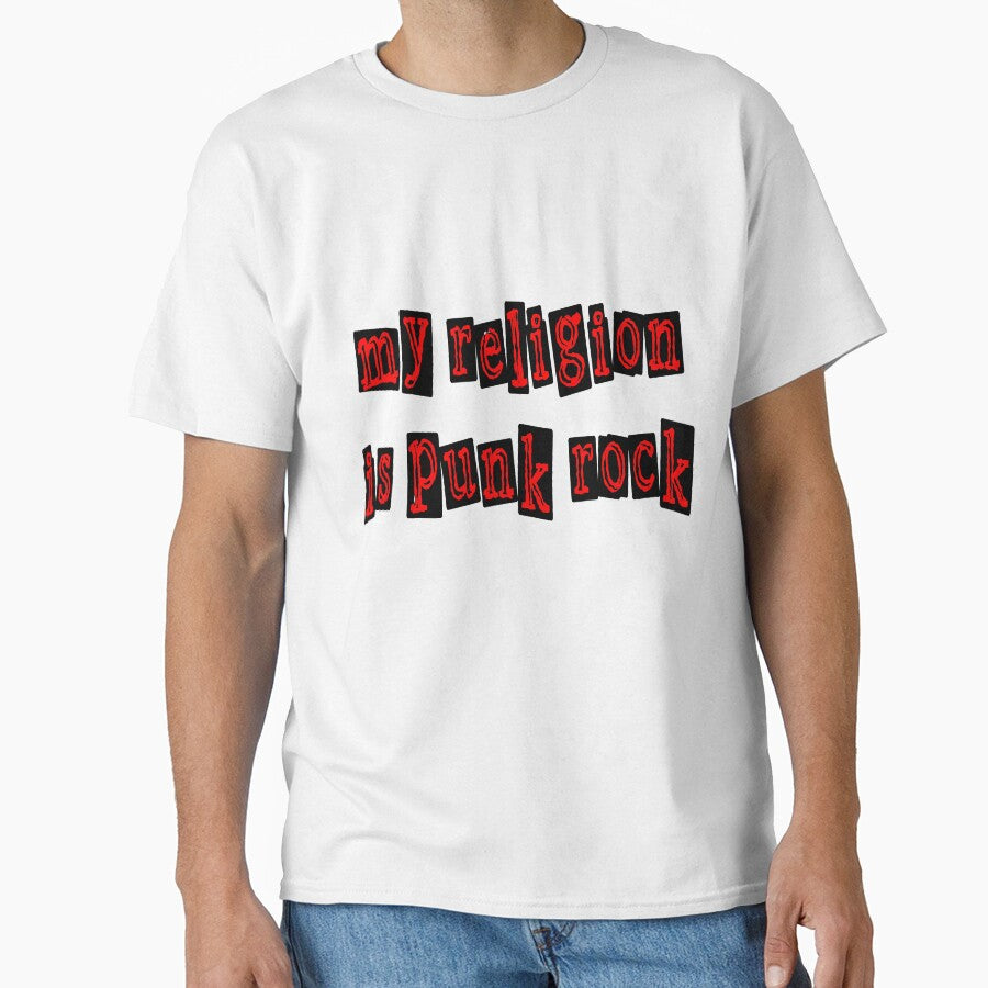 My Religion is Punk Rock by SerpentSkyArts