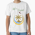 Let's travel vacations trip tshirt and apparel design by EmpiredesignCA