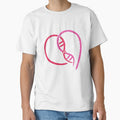 Love Is In My DNA Love Genetic TShirt by bucksworthy