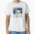 Vintage Retro Kangaroo | Australian Flag | Aussie Animals by Aussies-R-Us