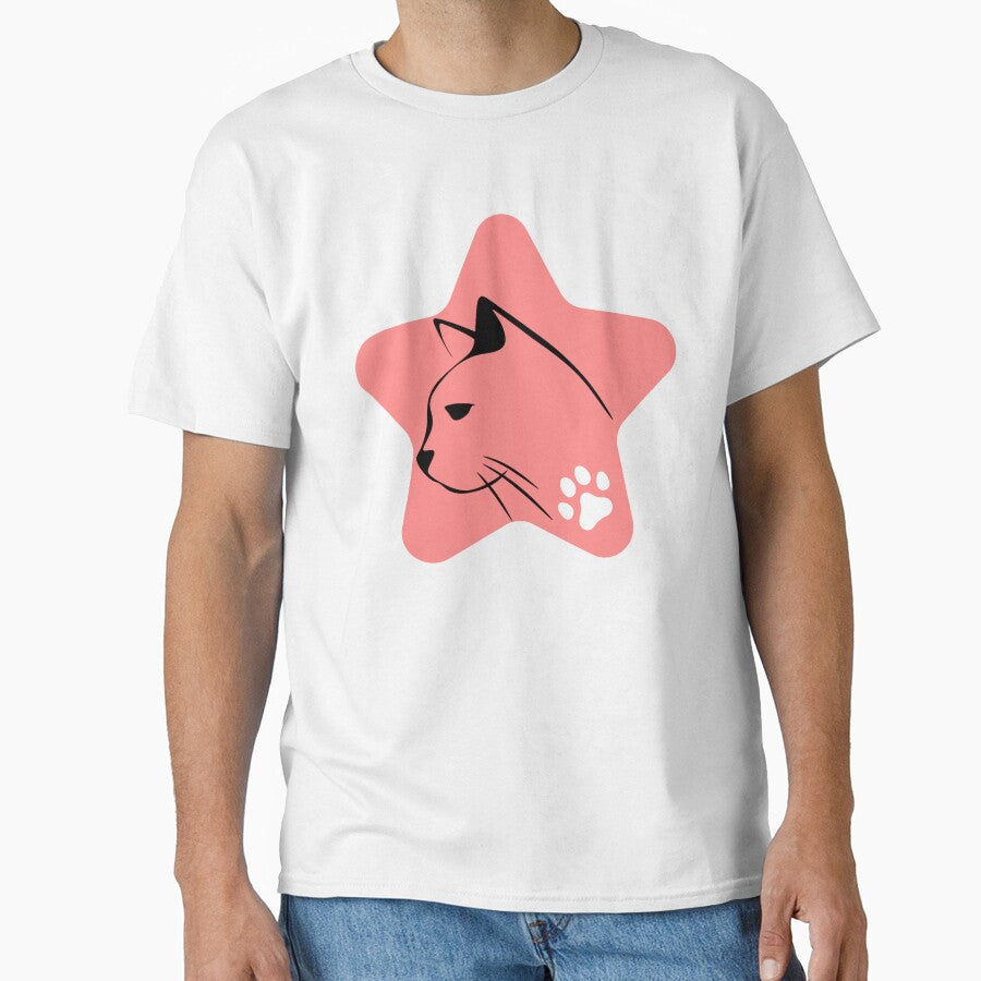 Cute cat custom graphic tshirt and apparel design by EmpiredesignCA