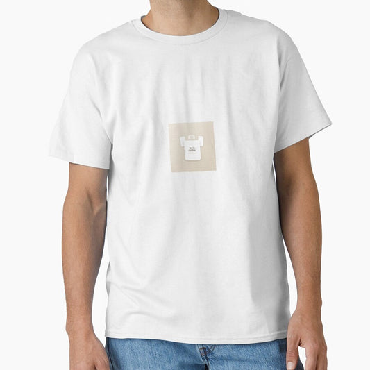 But First Coffee T-Shirt -Funny Coffee Lover Unisex Gift by LagomStudio