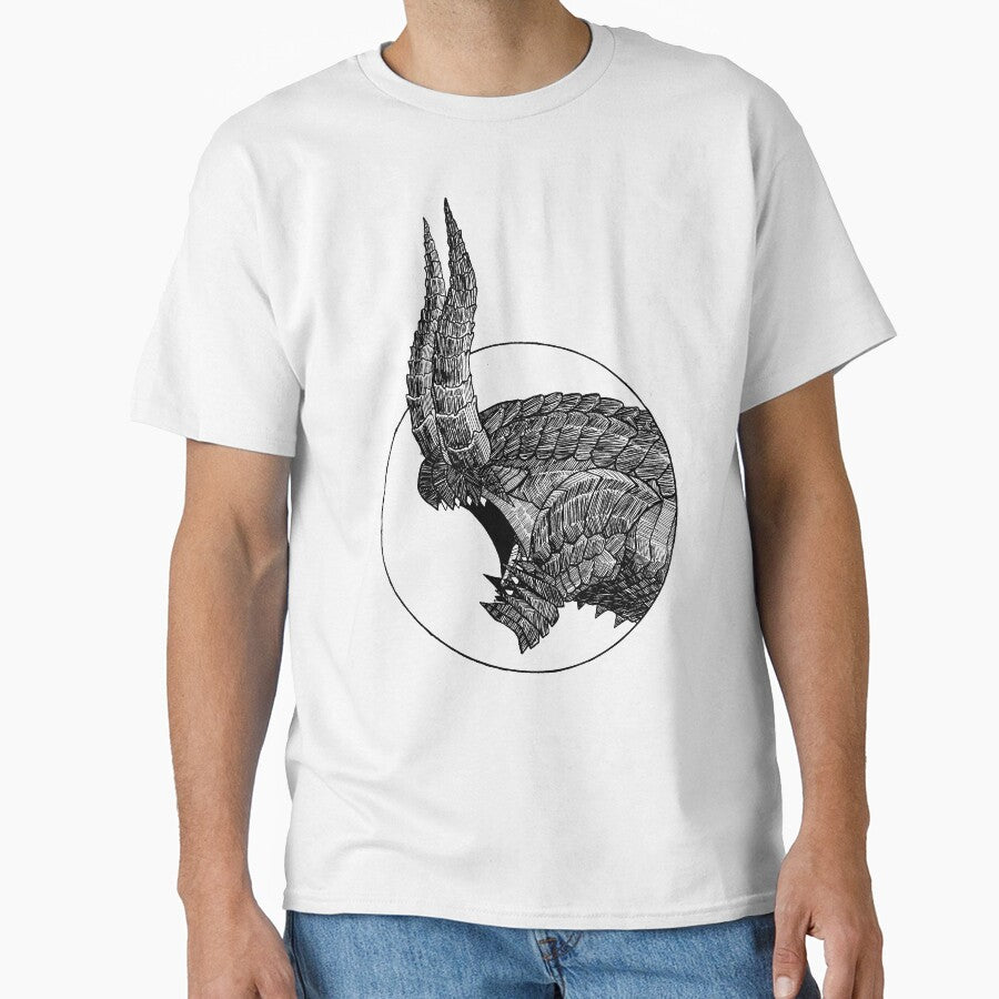 Gore Magala - Monster Hunter by callambakerart