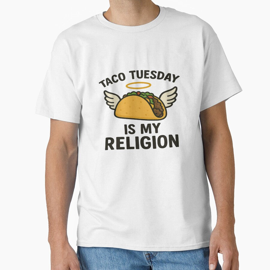 Taco Tuesday is My Religion by MobredsShop