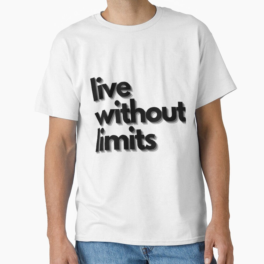 Live Without Limits | nlmtd lyfstyl Motivational Streetwear by nlmtd lyfstyl