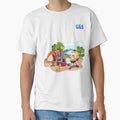 "Vivid Street Graphic T-Shirt – Trendy Unisex Tee for Casual Everyday Fashion" by Fastdesignerr