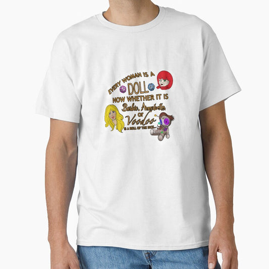 Every Woman Is a Doll Dice Humor by Auntie M