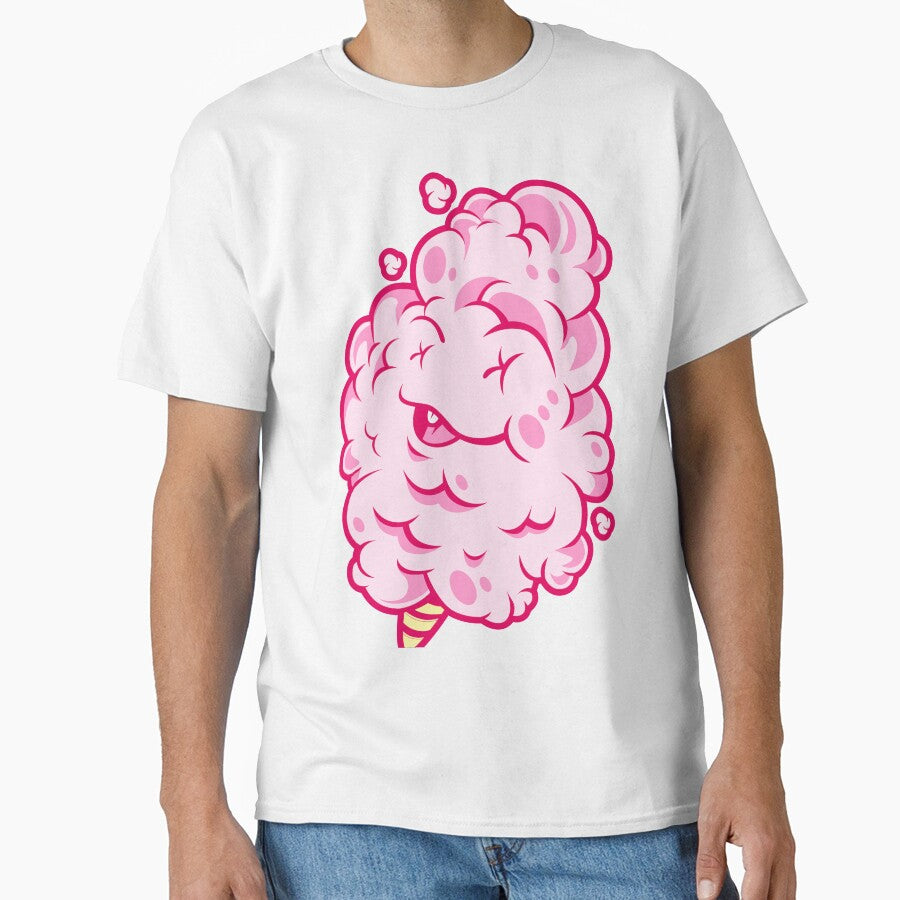 Dizzy Pinky Cotton Candy by teefortyone