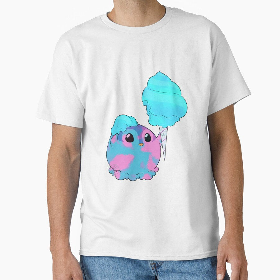 Penguinscoops - Cotton Candy by Juditangelo