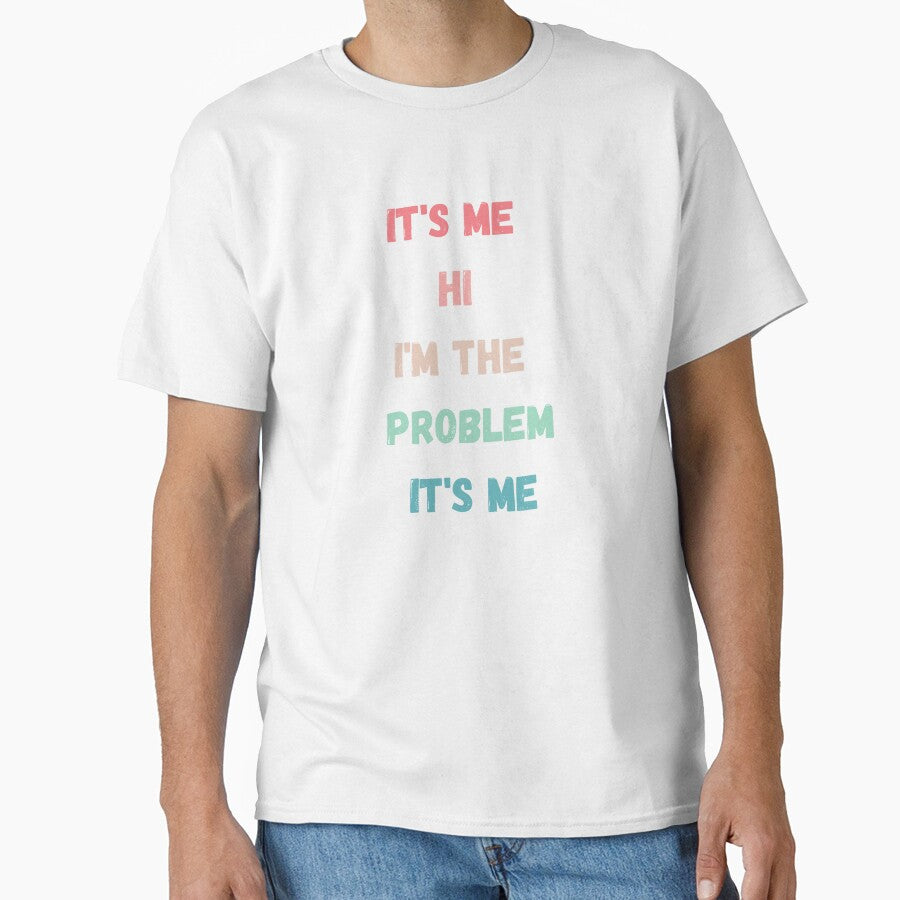 It's Me Hi I'm The Problem It's Me Shirt for Women Country Music T Shirt Music Tee Vintage Short Sleeve Fans Gift Tee Top by ArtsTime