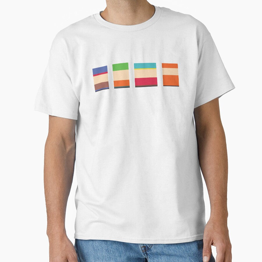 Minimalist South Park by walepave