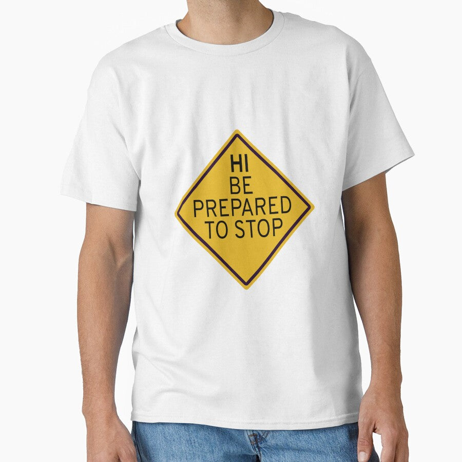 Hi Be Prepared To Stop Social Icebreaker by ChR-oman