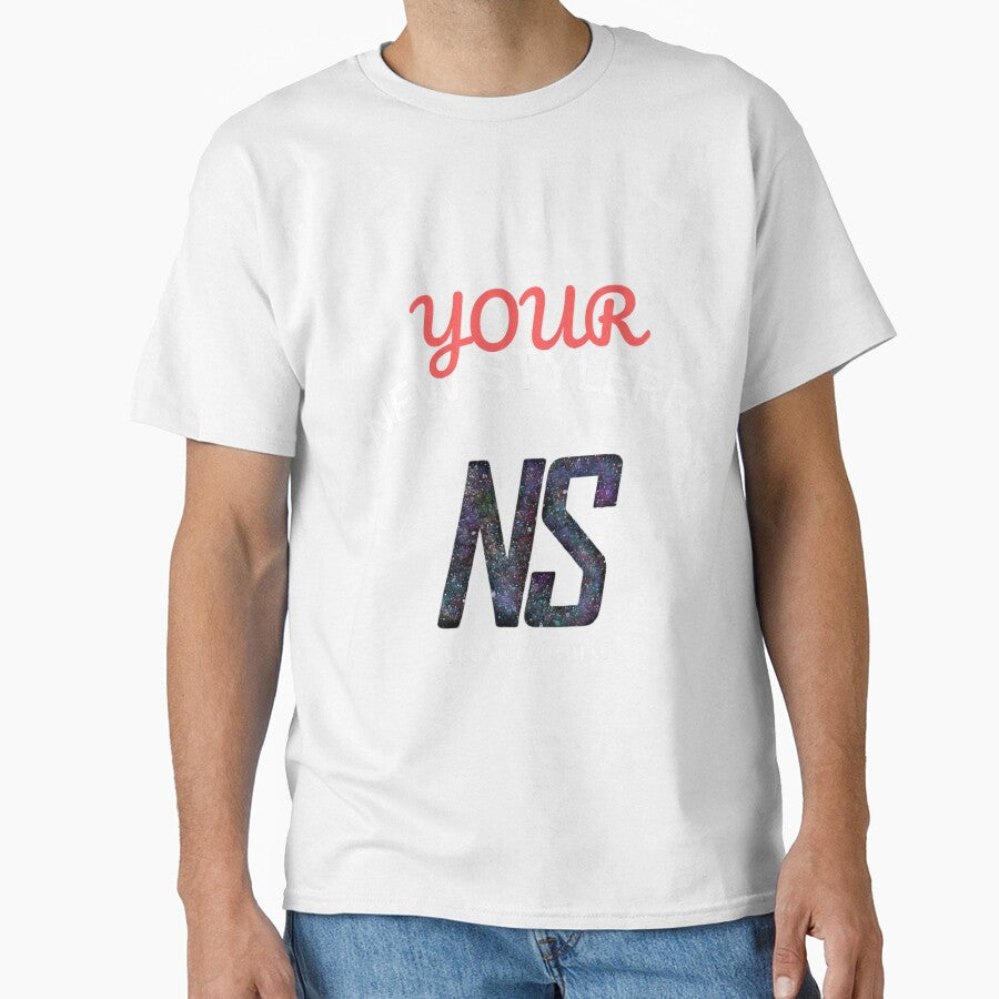 Your New StyleRR, The style that breaks with the ordinary - T-shirt by NewStyleRR