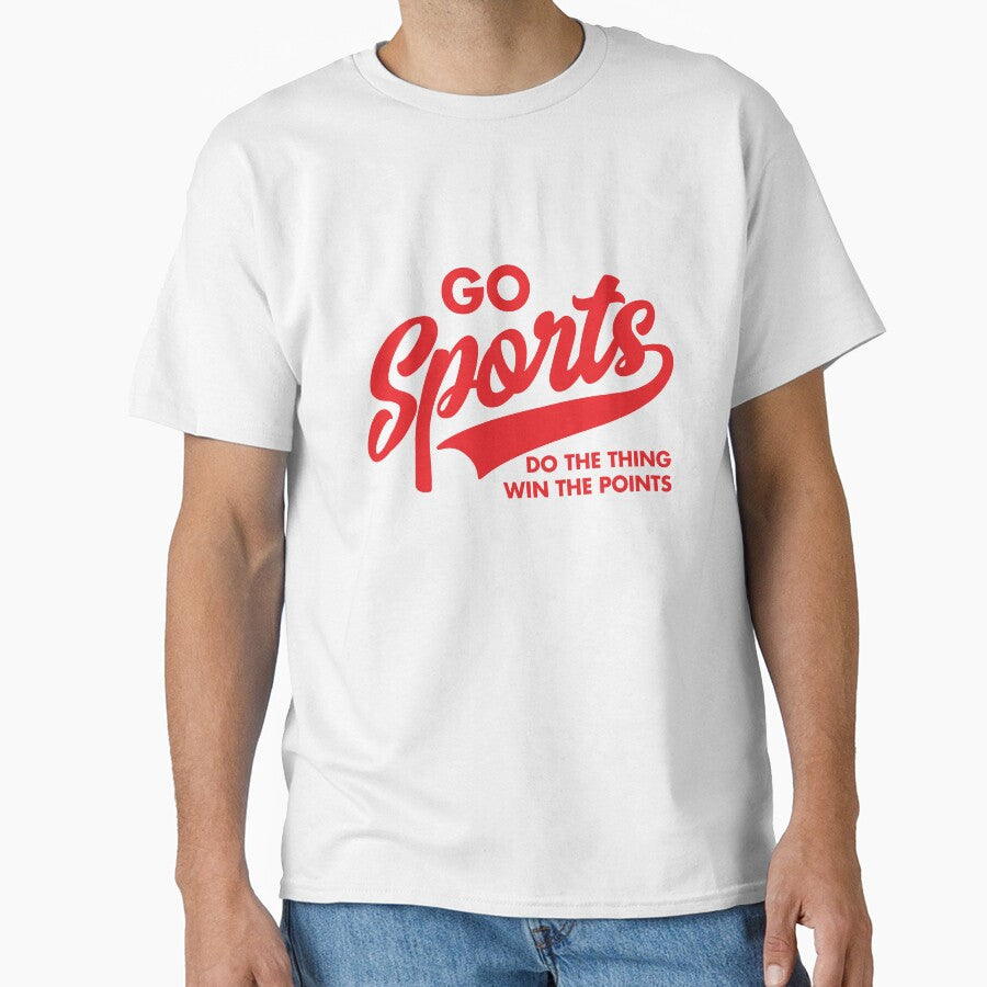 Go Sports Do The Thing by DetourShirts