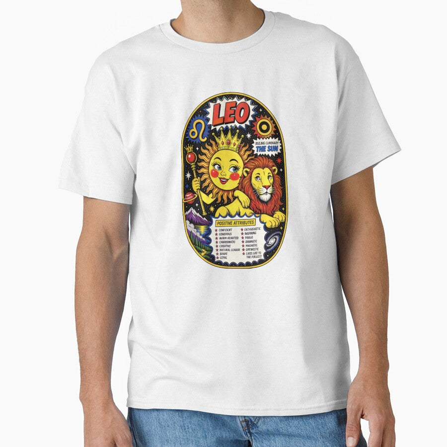 Pop Art of the Cosmos - Leo by Cosmocharis