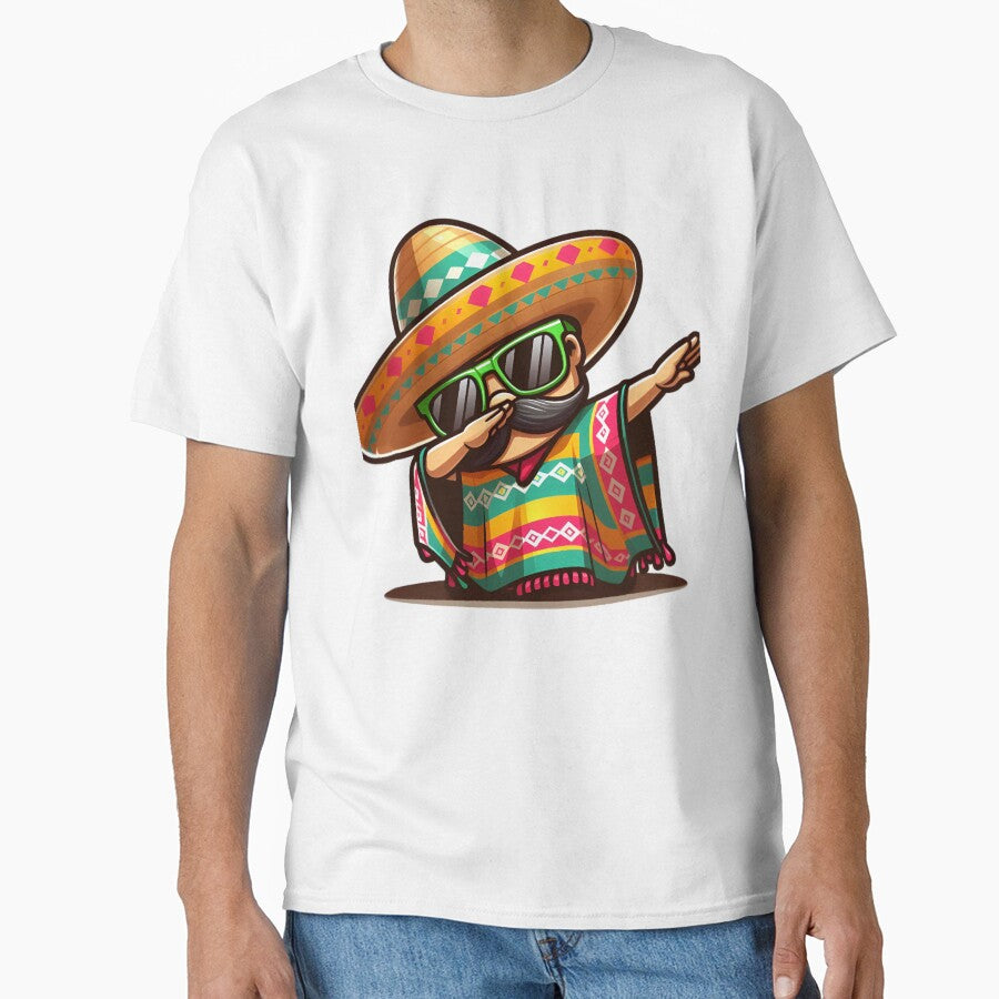 Dabbing Mexican Poncho Cinco De Mayo by Isabella ✔️ ✔️