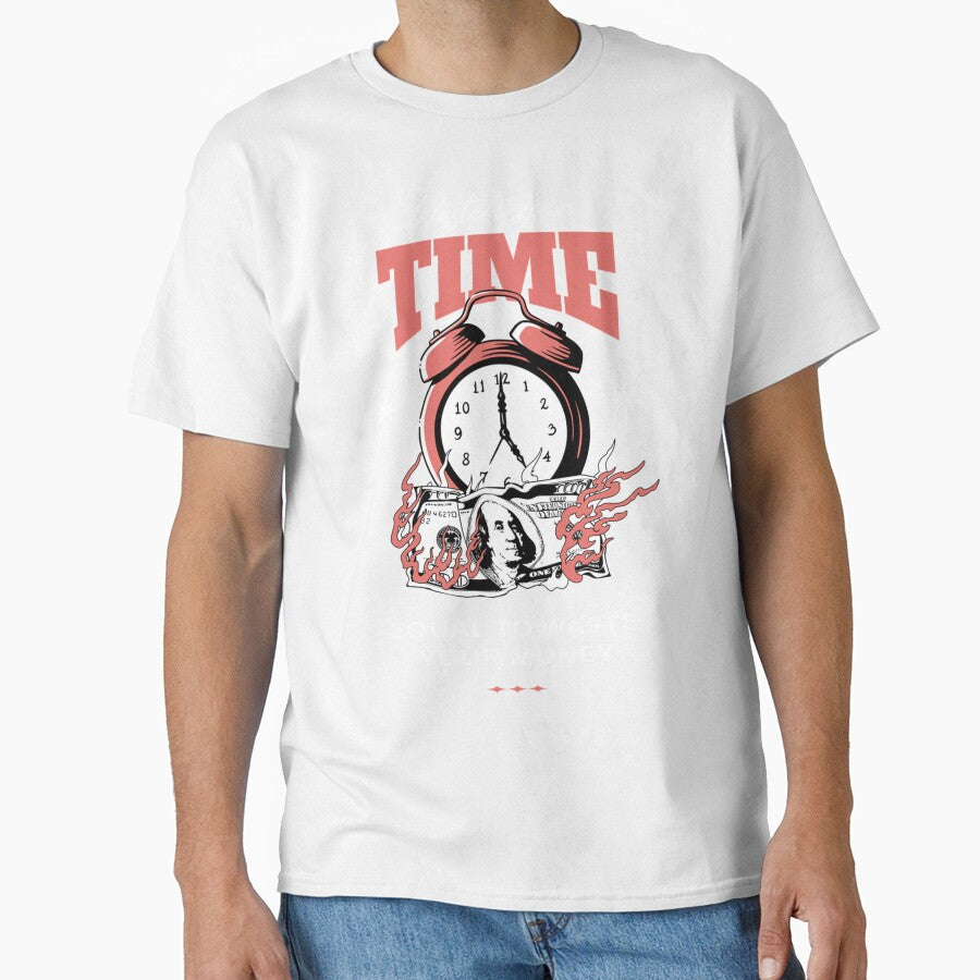 Waste Your Time Streetwear Graphic by VantaStudios05
