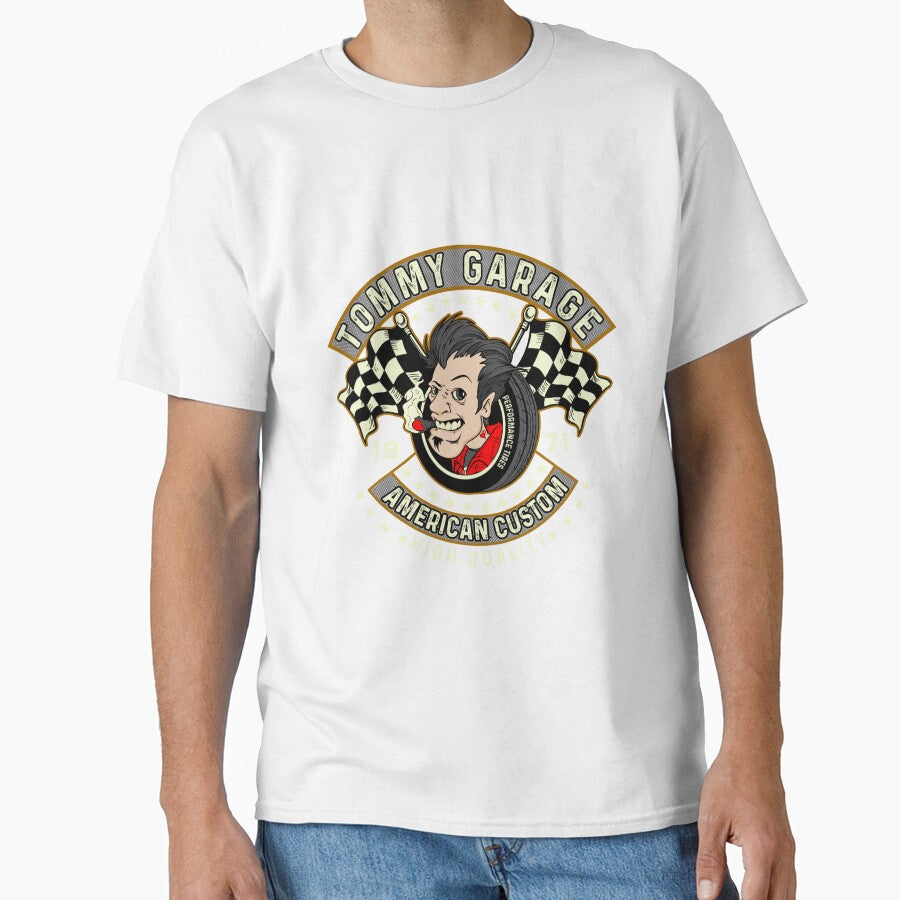 Tommy Garage American Custom by Taz-Clothing
