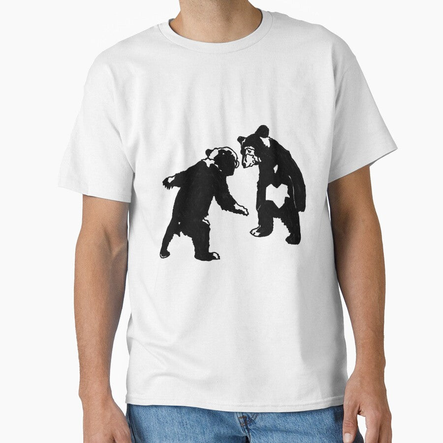 Black Bear Brown Bear Cubs by redbubbel
