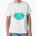 My Turquoise Lips by artofmelimel