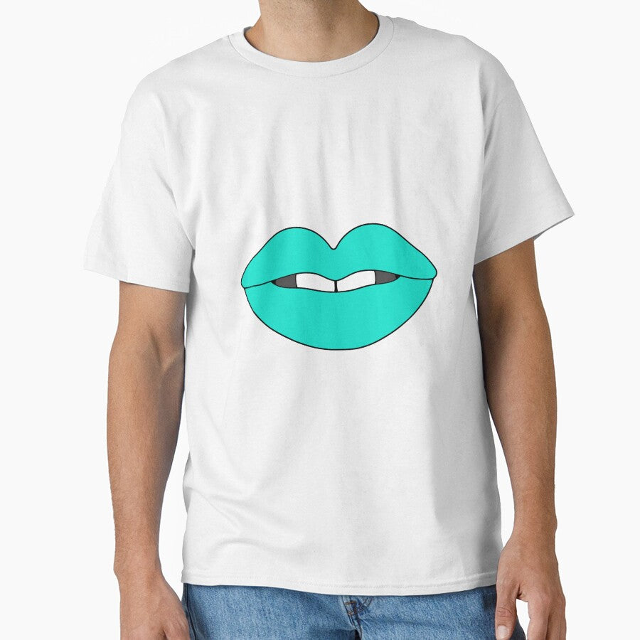 My Turquoise Lips by artofmelimel
