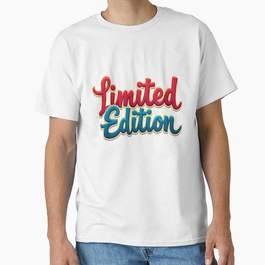 Limited Edition - Bold Retro Graphic by Limited Edition by Playitcool