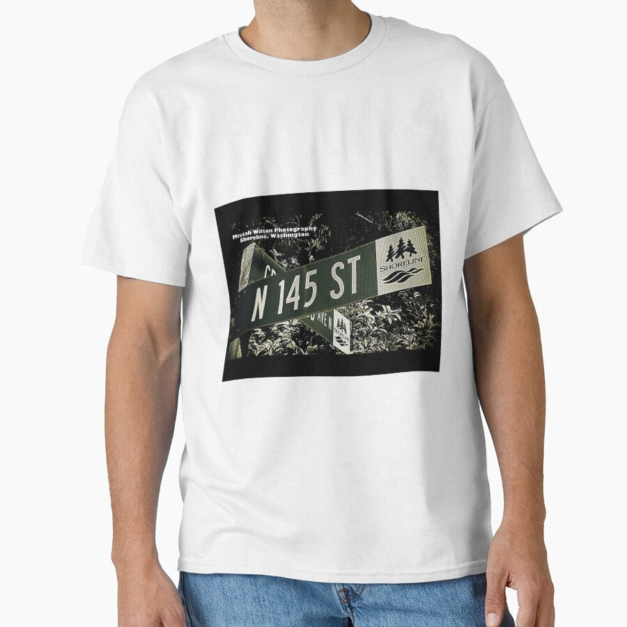 145th Street, Shoreline, Washington by Mistah Wilson by The Street Sign Store
