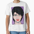 Pop Art Beautiful Woman Annie Pop Art Girl by Frank Schuster