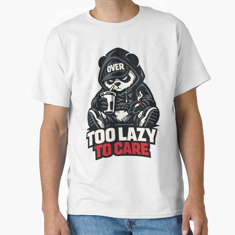 Lazy Panda Doesn’t Care Mood by UrbanAnimalLab