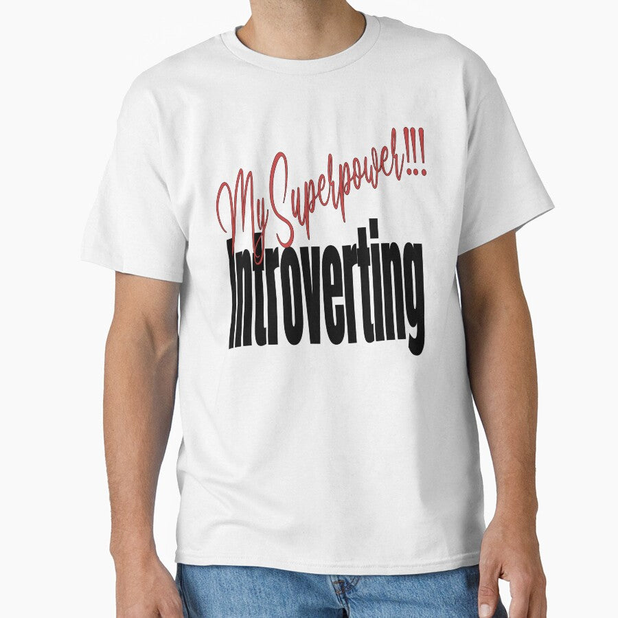 My Superpower: Introverting!!! by KansydMerch
