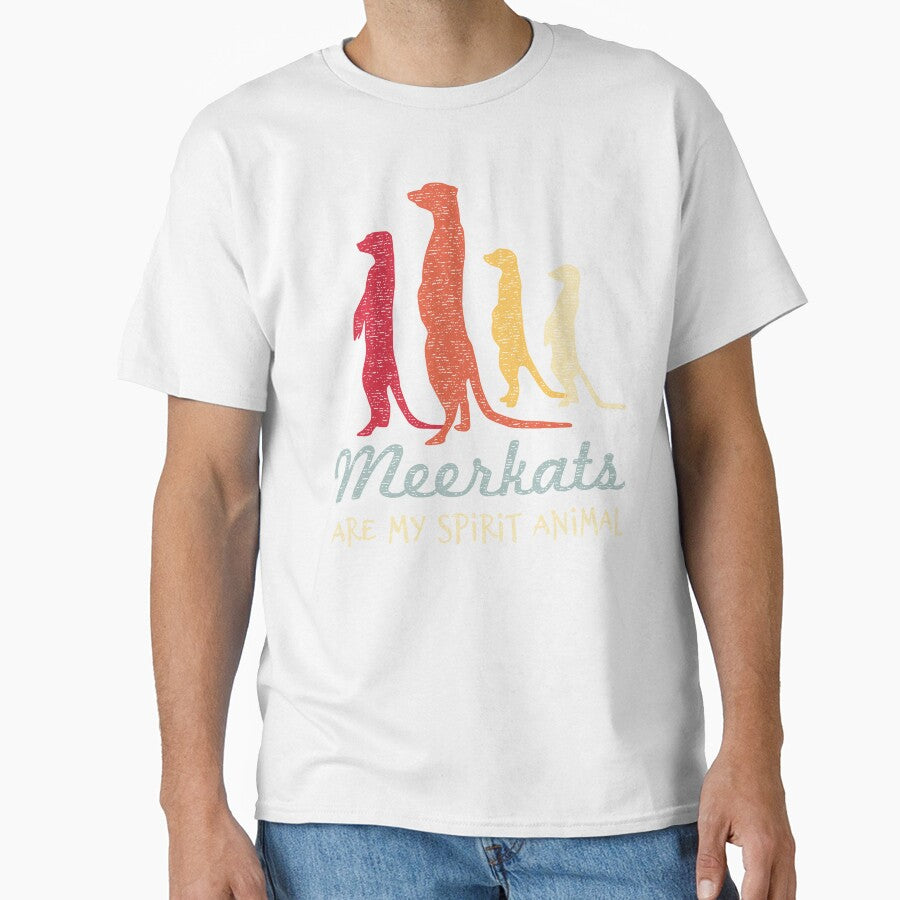 Meerkats Are My Spirit Animal - Love Meerkats by Bangtees