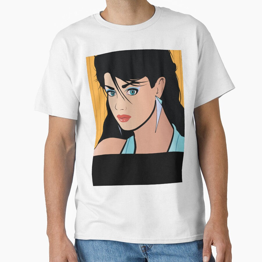 Beautiful Pop Art Girl Woman Tanya by Frank Schuster