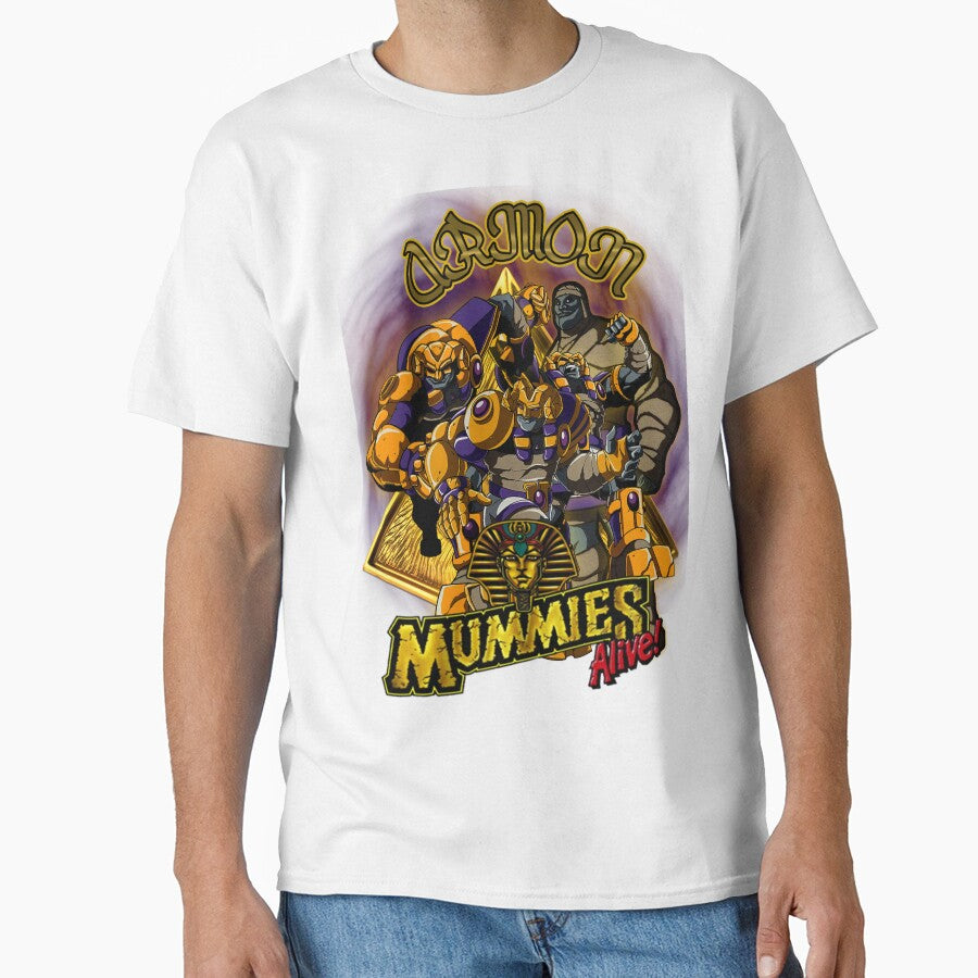Mummies Alive! Armon by TheDarkVestiary