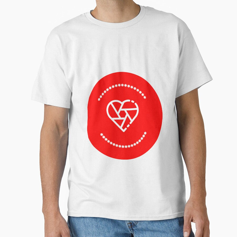 Whimsical Heart Artwork, Novelty Valentine's Day Gift. by StyleGuru