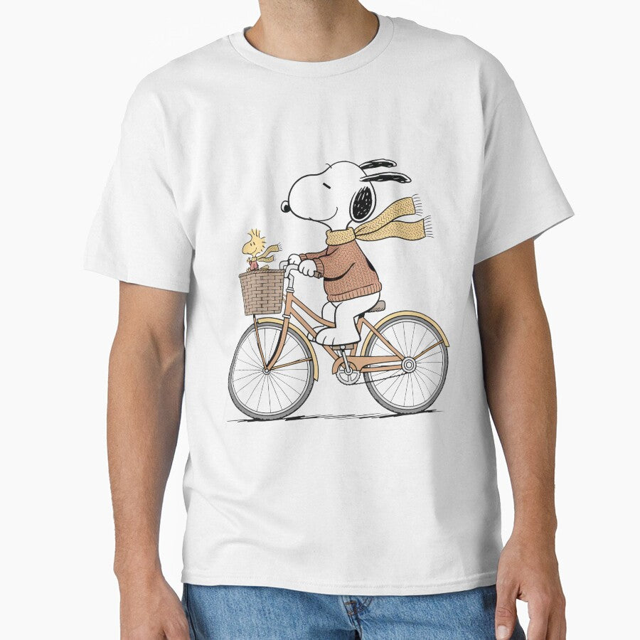 Snoopy & Woodstock Bicycle Ride by Jennifer Daniel