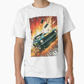 Cars moving at high speeds by Inklivion
