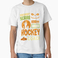 You Dont Scare Hockey Coach Halloween Costume Funny Quote Long Sleeve by evonnedthurmon