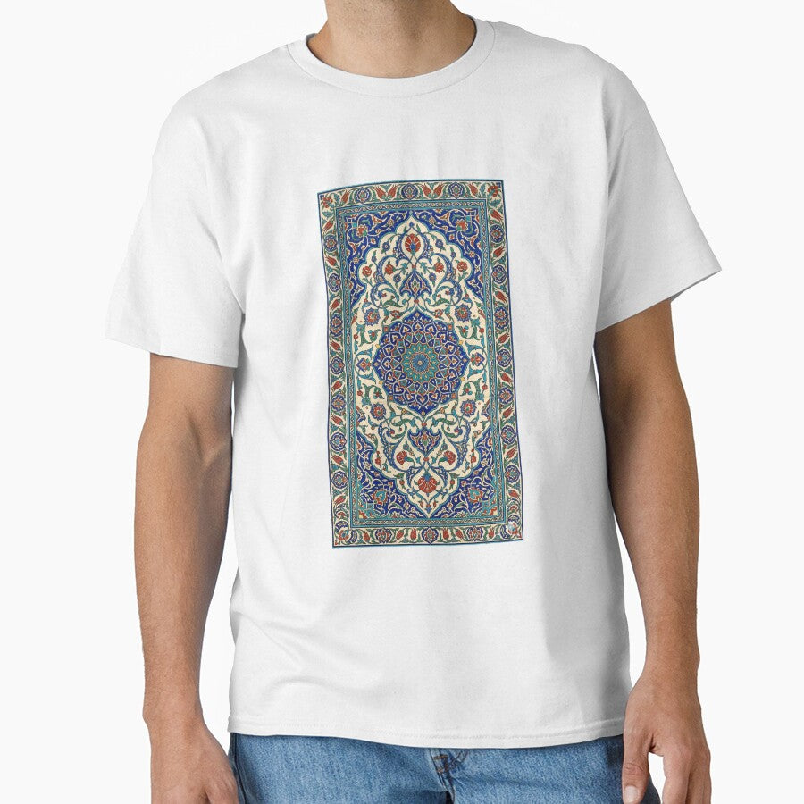 Turkish Rug Design by MessyHandsCo