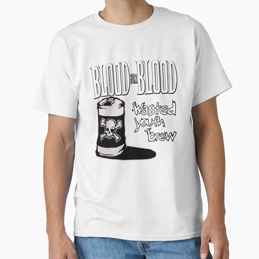 Blood For Front Wasted Youth Brevy by Fur-Fashionista