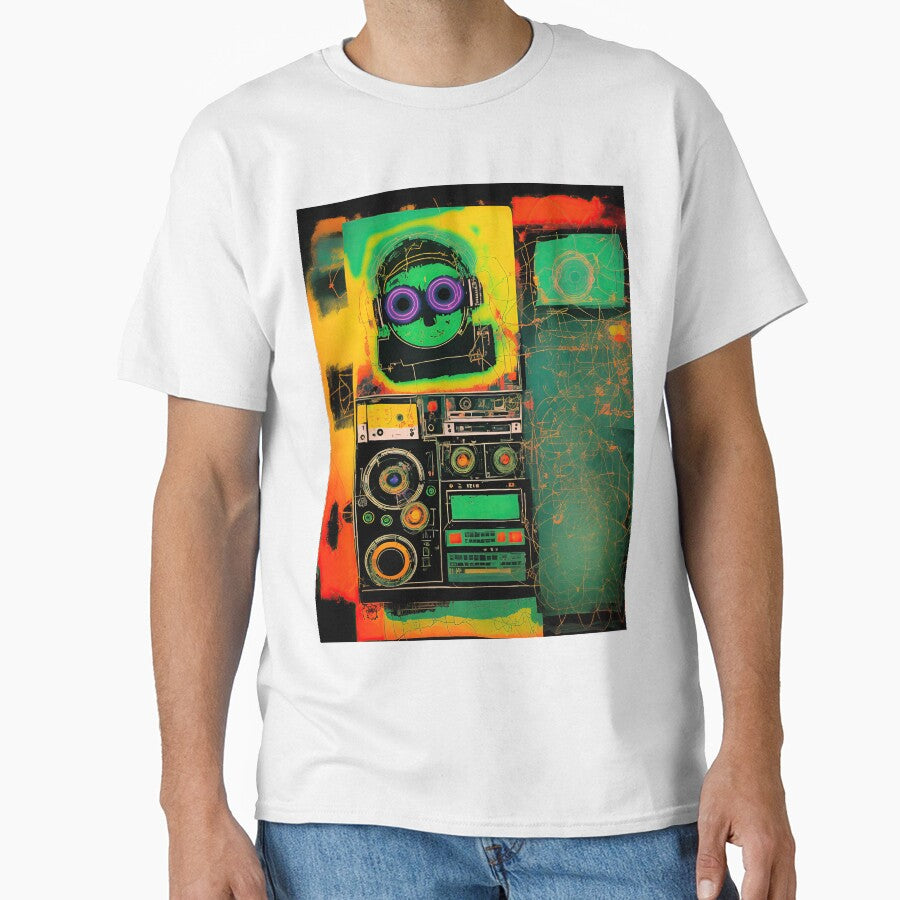 Art Dub DJ by FarOutOriginals