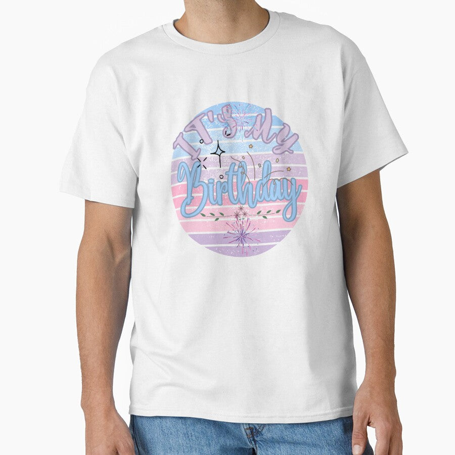 Pastel​ it's​ my Birthday​ by upupupshop
