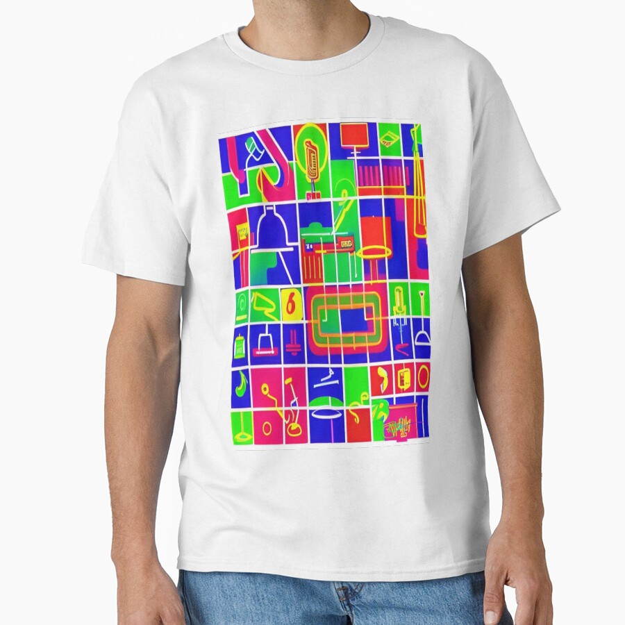 80’s Pop Art Vibes 85 by Benito Del Ray