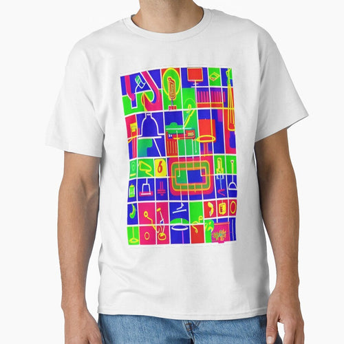 80’s Pop Art Vibes 85 by Benito Del Ray
