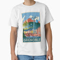 Grenoble Vintage Travel Poster by TravelerRat